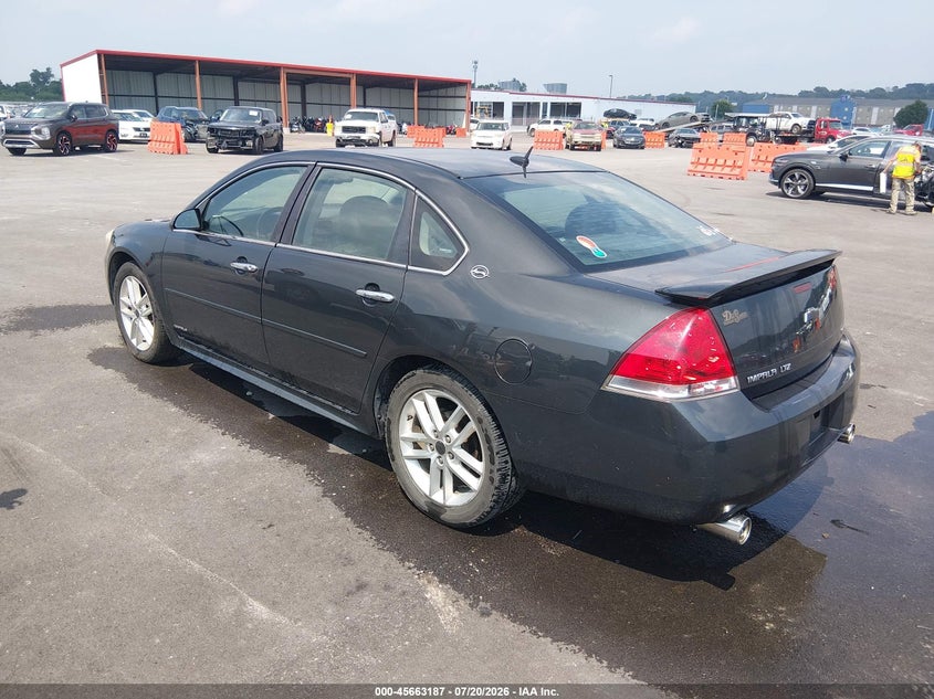 Vin: 2g1wc5e31e1104034, lot: 46161759, chevrolet impala limited ltz 20143