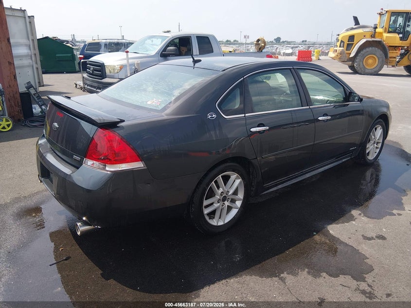 Vin: 2g1wc5e31e1104034, lot: 46161759, chevrolet impala limited ltz 20144
