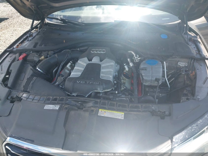 2012 Audi A7 3.0 Prestige VIN: WAU2GAFC4CN144036 Lot: 45663190