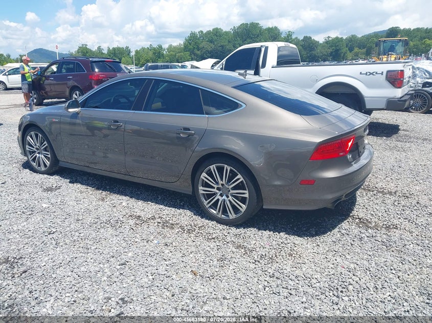 Vin: wau2gafc4cn144036, lot: 46161763, audi a7 3.0 prestige 20123