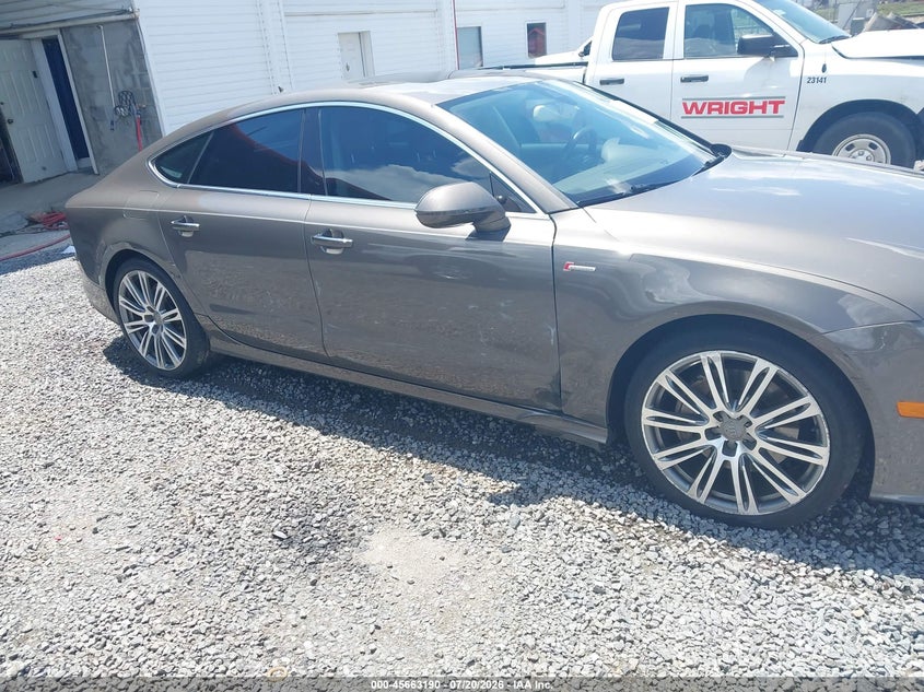 2012 Audi A7 3.0 Prestige VIN: WAU2GAFC4CN144036 Lot: 45663190
