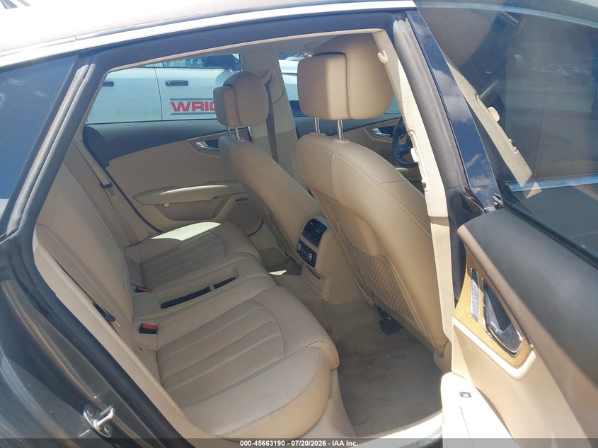 2012 Audi A7 3.0 Prestige VIN: WAU2GAFC4CN144036 Lot: 45663190