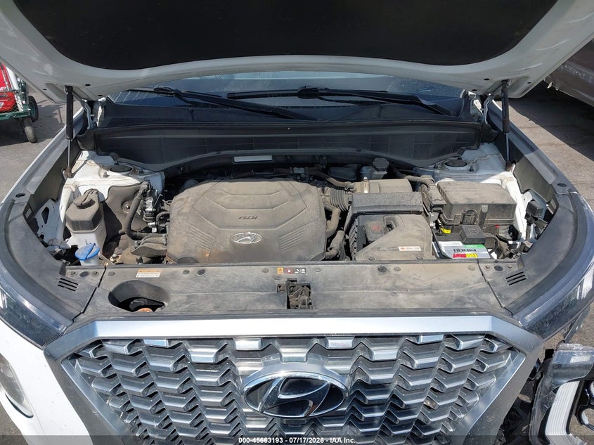 2021 Hyundai Palisade Limited VIN: KM8R5DHEXMU210860 Lot: 45663193