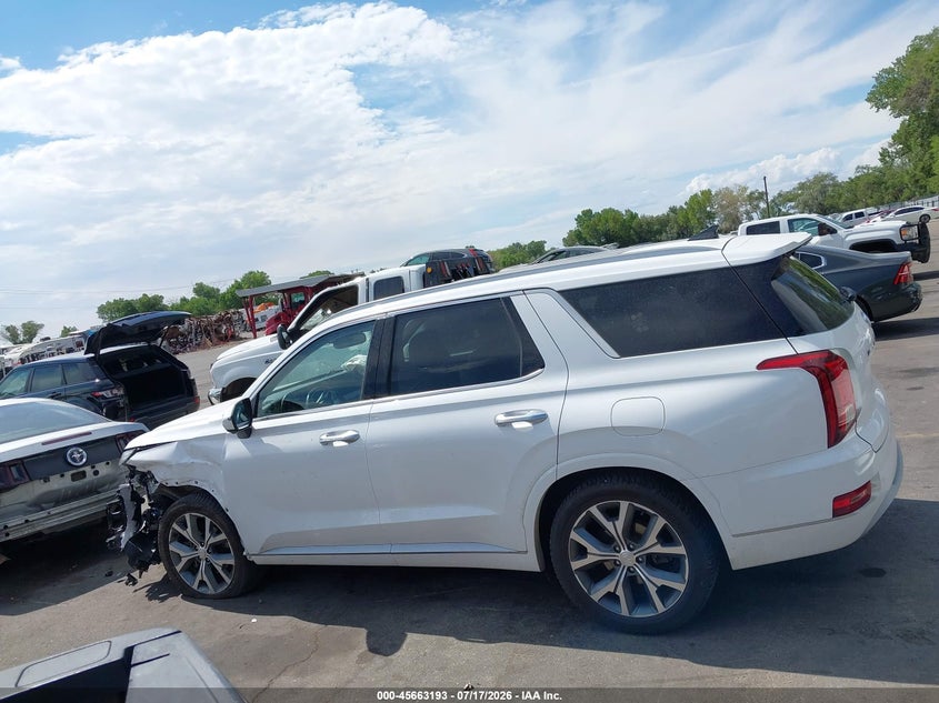 2021 Hyundai Palisade Limited VIN: KM8R5DHEXMU210860 Lot: 45663193