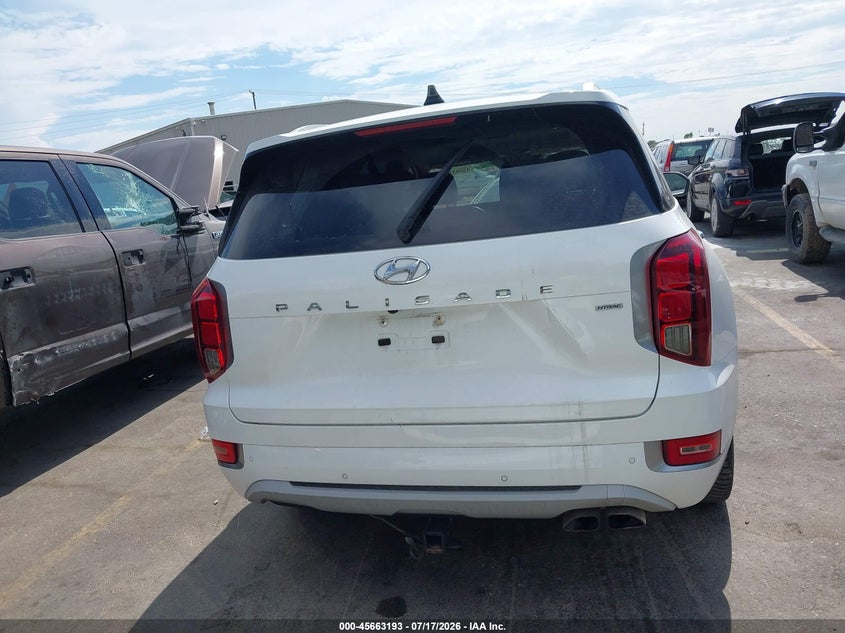 2021 Hyundai Palisade Limited VIN: KM8R5DHEXMU210860 Lot: 45663193