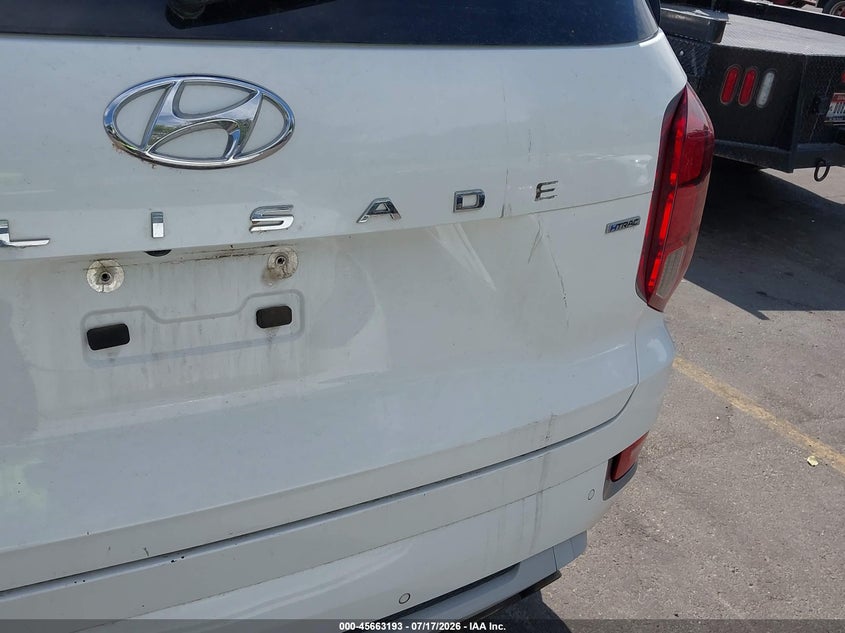 2021 Hyundai Palisade Limited VIN: KM8R5DHEXMU210860 Lot: 45663193