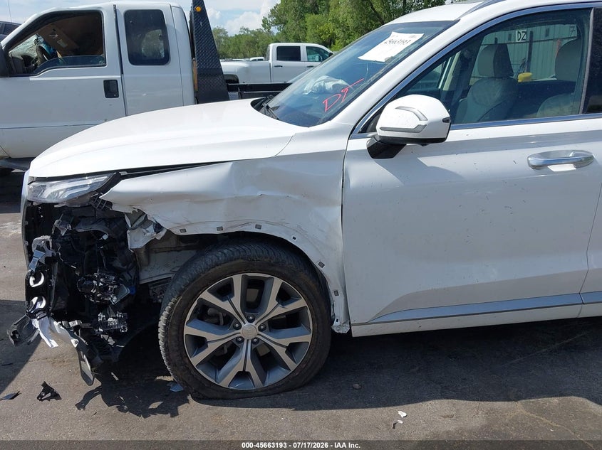 2021 Hyundai Palisade Limited VIN: KM8R5DHEXMU210860 Lot: 45663193