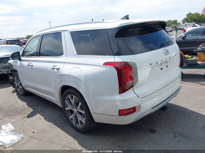 2021 HYUNDAI PALISADE LIMITED - zdjęcie 3