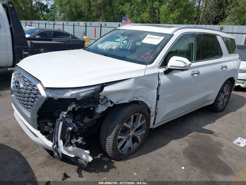 2021 HYUNDAI PALISADE auction photo 2