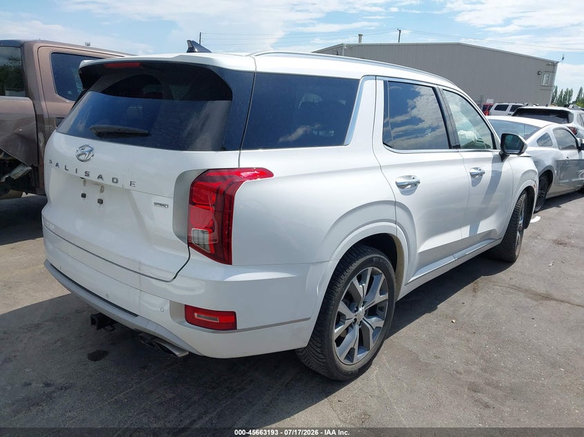 2021 HYUNDAI PALISADE auction photo 4
