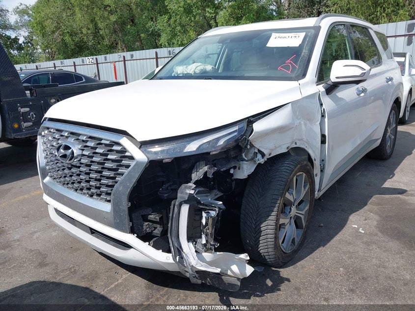 2021 HYUNDAI PALISADE auction photo 6