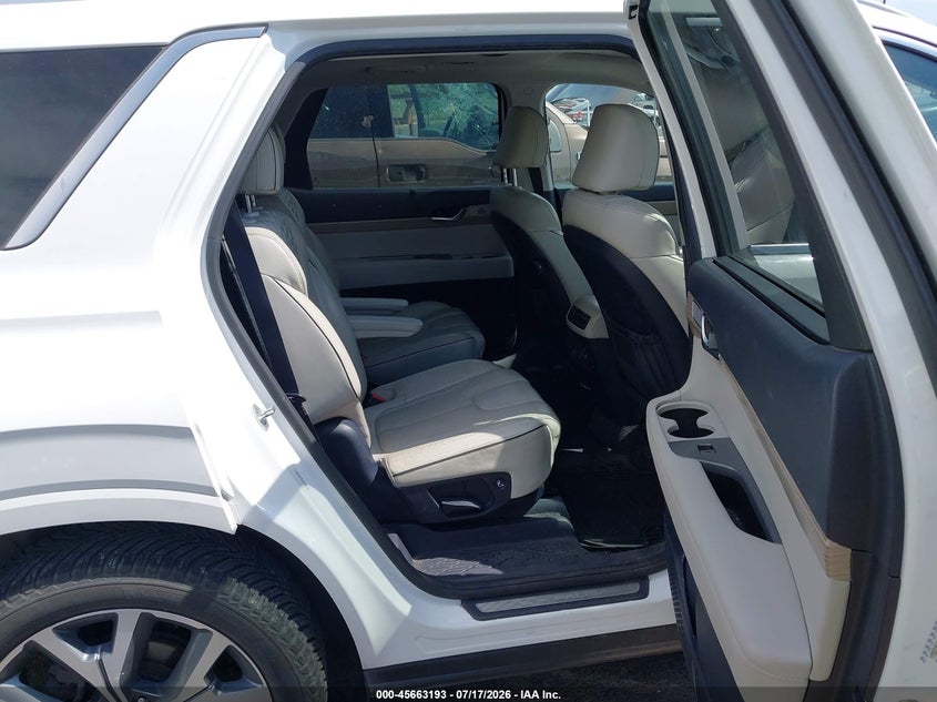 2021 HYUNDAI PALISADE auction photo 8