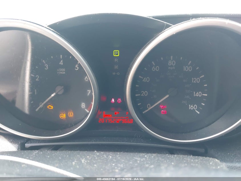 2010 Mazda Mazda3 I Touring VIN: JM1BL1SFXA1136784 Lot: 45663194
