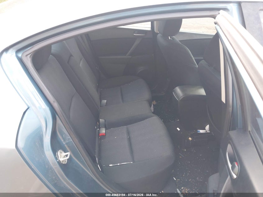 2010 Mazda Mazda3 I Touring VIN: JM1BL1SFXA1136784 Lot: 45663194