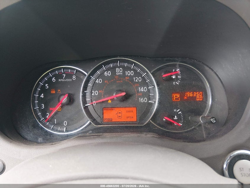 2009 Nissan Maxima 3.5 Sv VIN: 1N4AA51E49C844892 Lot: 45663200