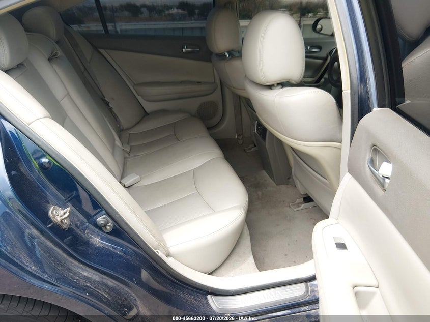 2009 Nissan Maxima 3.5 Sv VIN: 1N4AA51E49C844892 Lot: 45663200
