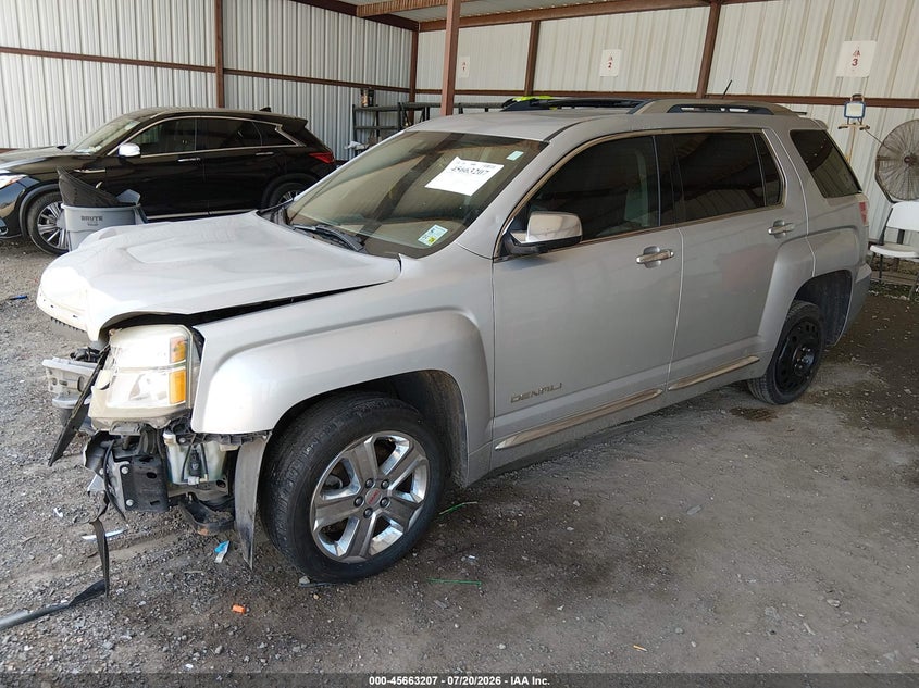 Vin: 2gkalrek1h6105373, lot: 46161779, gmc terrain denali 20172