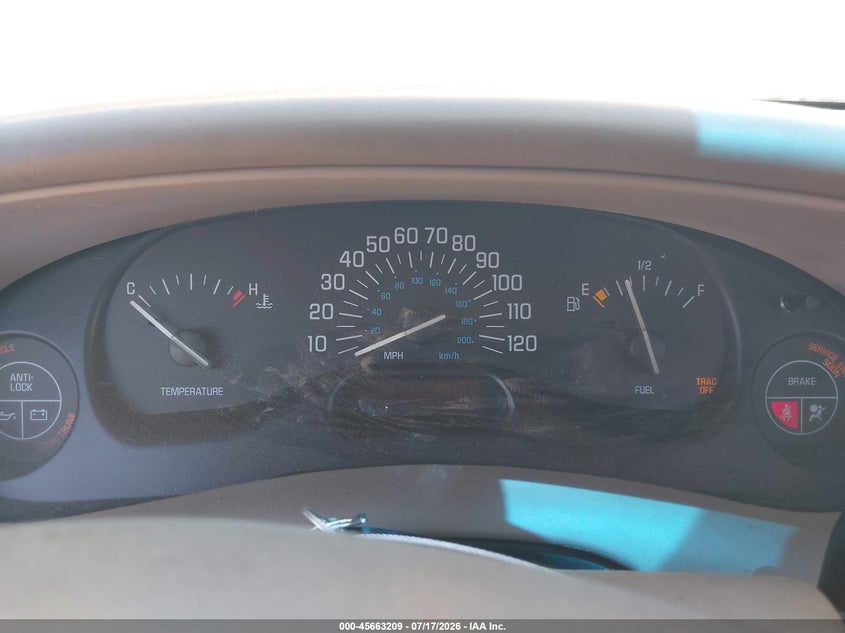 1999 BUICK CENTURY auction photo 7