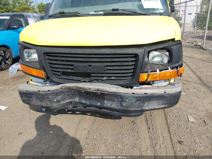 2006 GMC Savana Work Van VIN: 1GTFG15X661156063 Lot: 45663210
