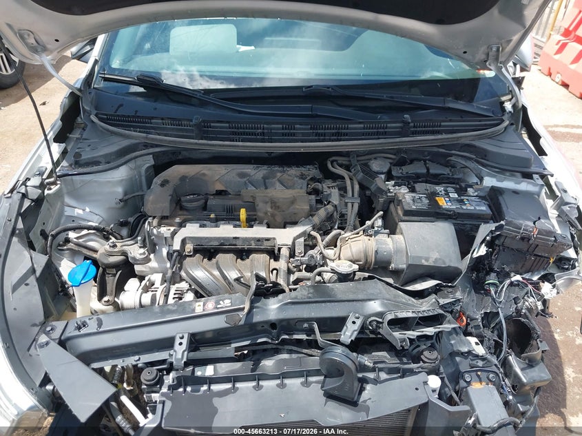 2023 Kia Rio S VIN: 3KPA24AD4PE614476 Lot: 45663213