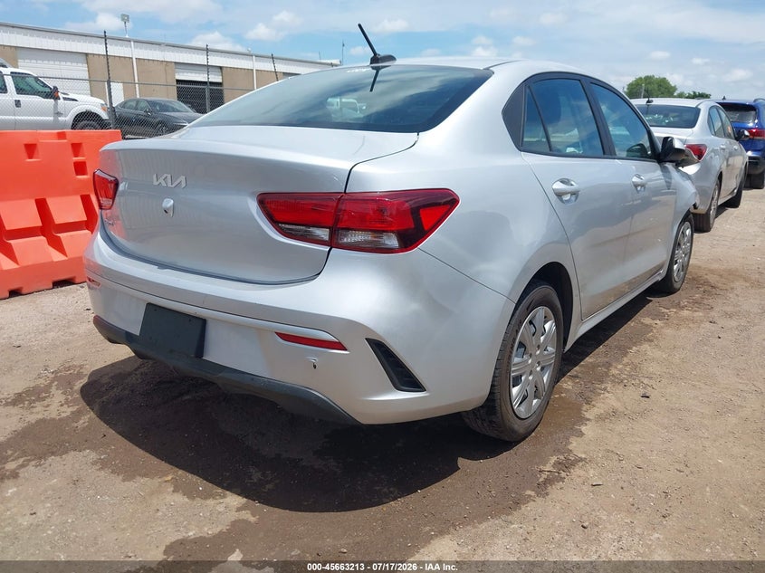 Vin: 3kpa24ad4pe614476, lot: 46161785, kia rio s 20234