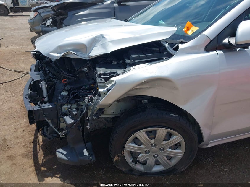 2023 Kia Rio S VIN: 3KPA24AD4PE614476 Lot: 45663213