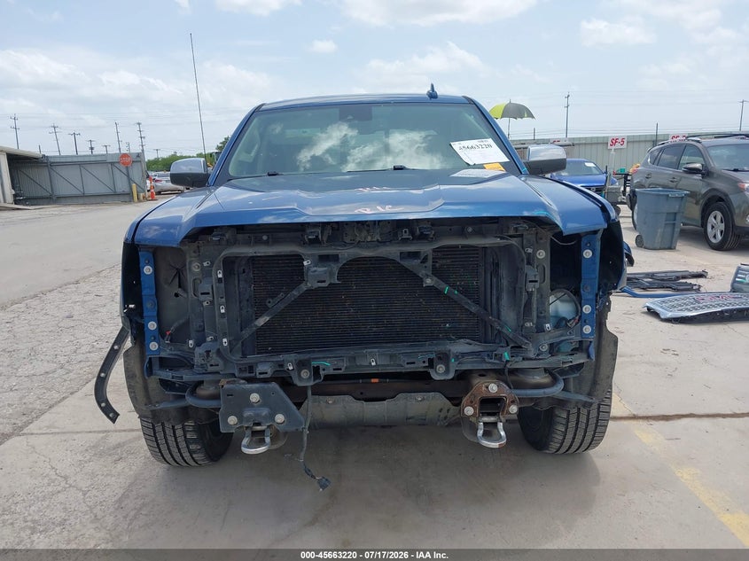 2017 GMC Sierra 1500 Denali VIN: 3GTU2PEJ4HG371353 Lot: 45663220
