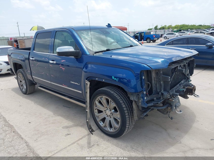 Vin: 3gtu2pej4hg371353, lot: 46161792, gmc sierra 1500 denali 2017 img_1