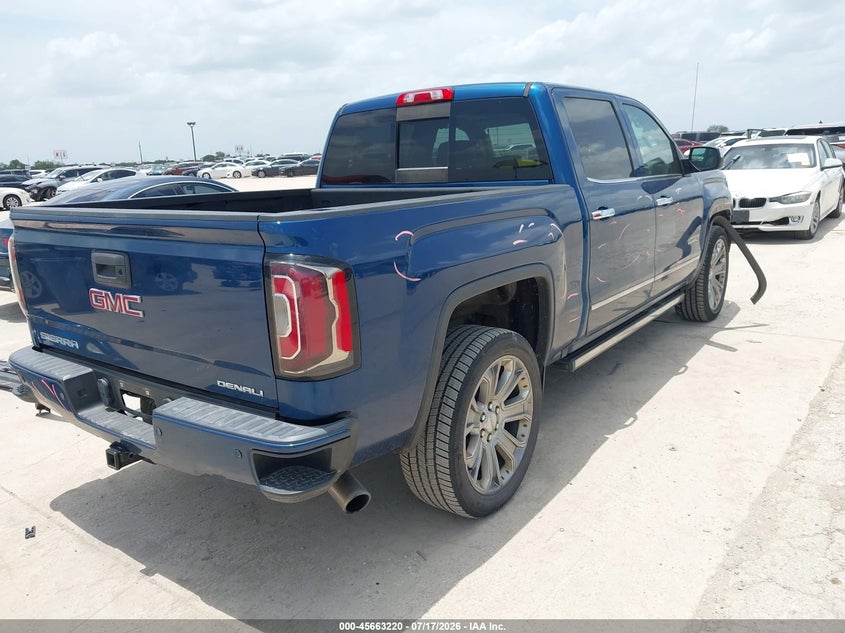 Vin: 3gtu2pej4hg371353, lot: 46161792, gmc sierra 1500 denali 20174