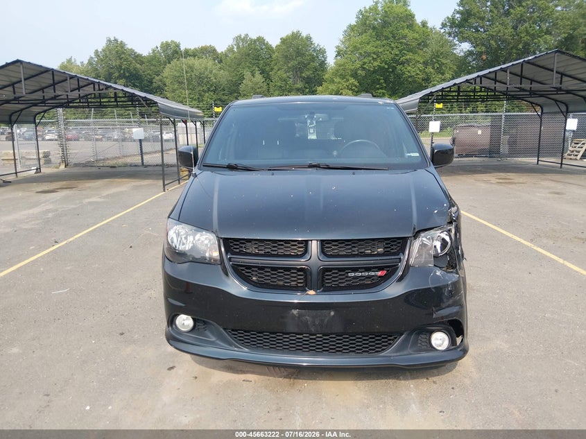 2017 Dodge Grand Caravan Gt VIN: 2C4RDGEGXHR673776 Lot: 45663222