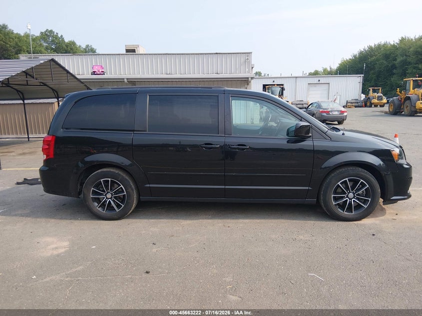 2017 Dodge Grand Caravan Gt VIN: 2C4RDGEGXHR673776 Lot: 45663222