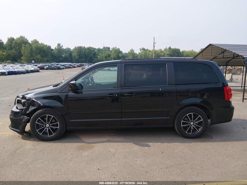 2017 Dodge Grand Caravan Gt VIN: 2C4RDGEGXHR673776 Lot: 45663222
