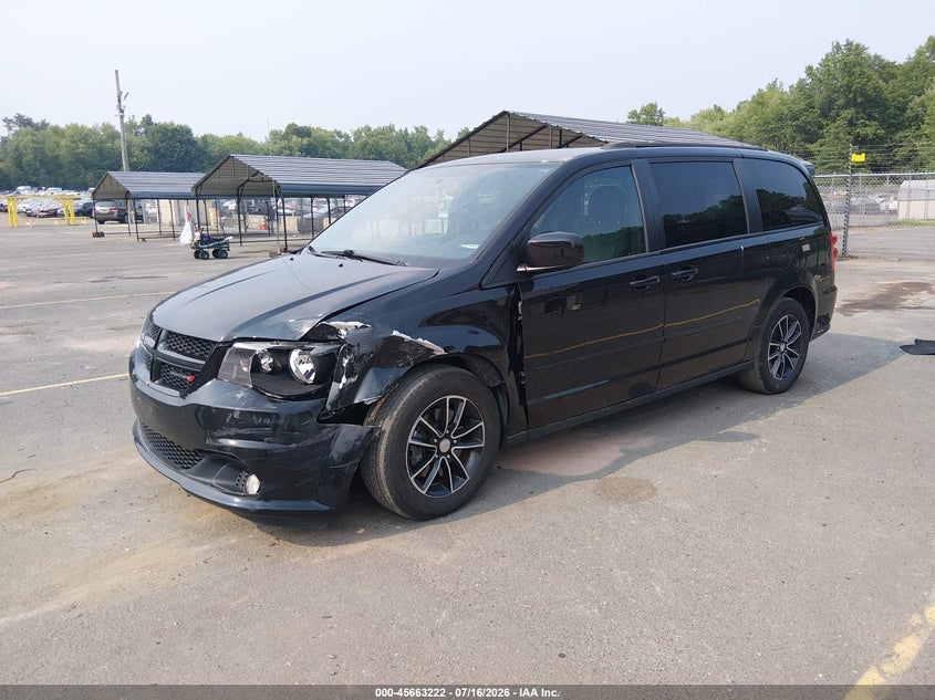 Vin: 2c4rdgegxhr673776, lot: 46161794, dodge grand caravan gt 20172