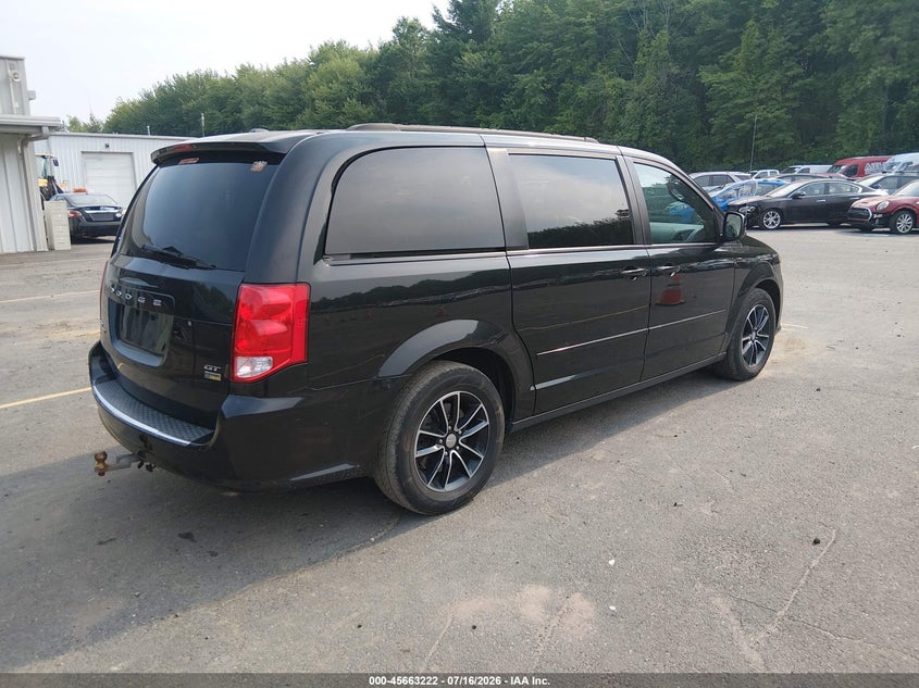 Vin: 2c4rdgegxhr673776, lot: 46161794, dodge grand caravan gt 20174