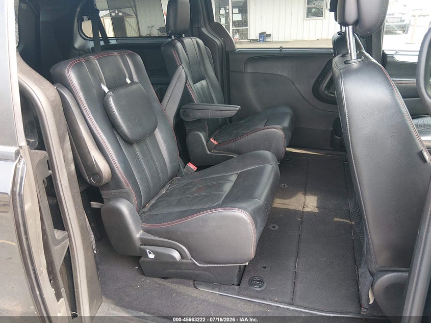2017 Dodge Grand Caravan Gt VIN: 2C4RDGEGXHR673776 Lot: 45663222