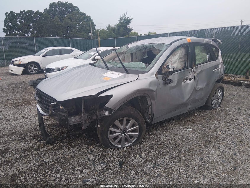 2016 Mazda Cx-5 Sport VIN: JM3KE4BYXG0809849 Lot: 45663226