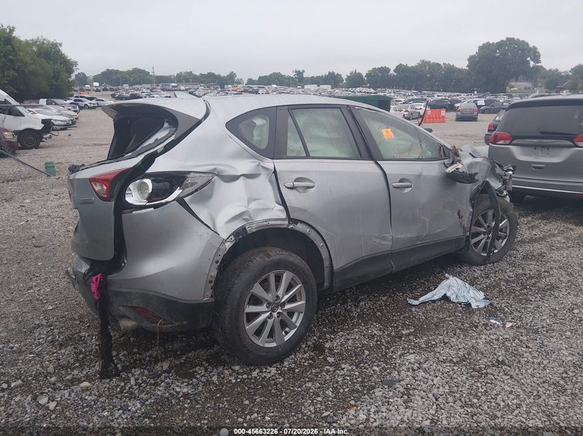 2016 Mazda Cx-5 Sport VIN: JM3KE4BYXG0809849 Lot: 45663226