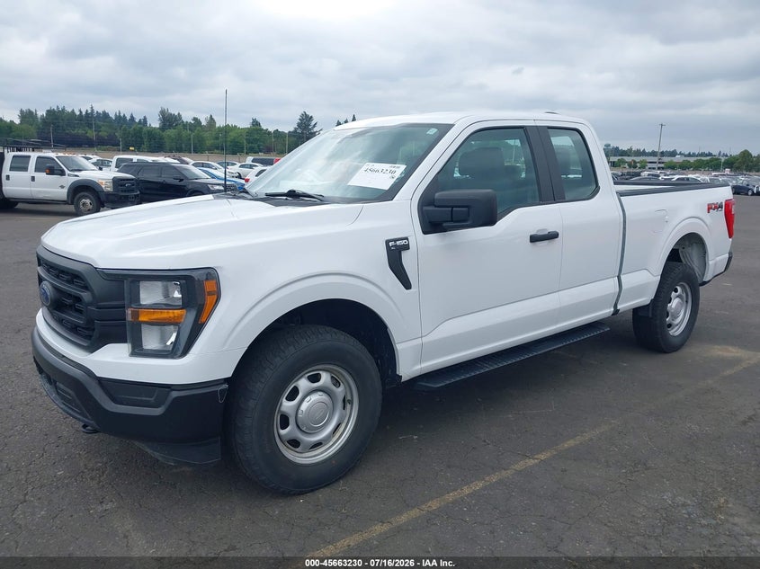 2023 Ford F-150, Обычный износ, IAAI, VIN 1FTFX1E54PKF16635 — фото 2