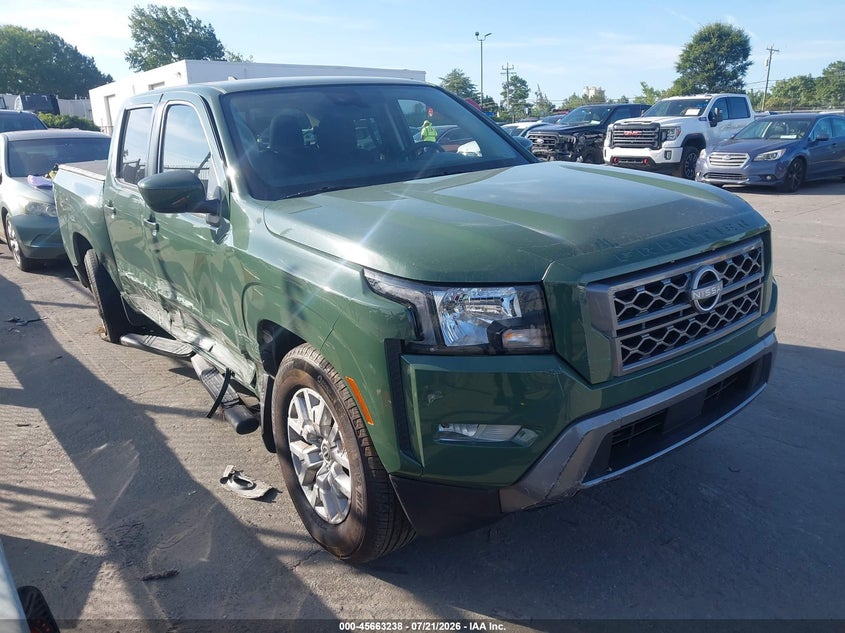 2024 NISSAN NAVARA (FRONTIER) TRUCK 3.8L V-6 DI, DOHC, VVT, 310HP