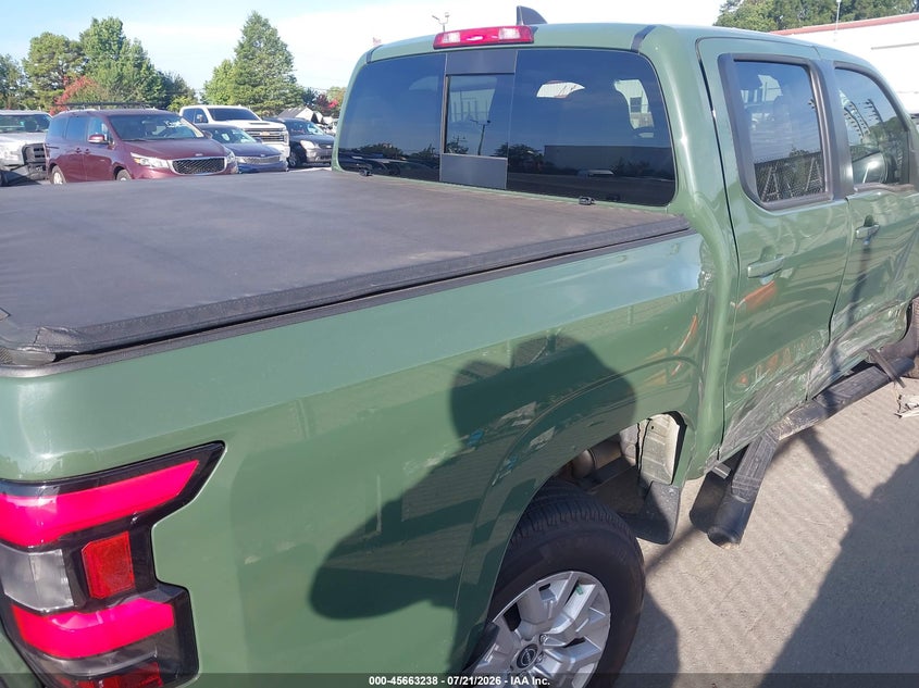 2024 NISSAN NAVARA (FRONTIER) TRUCK 3.8L V-6 DI, DOHC, VVT, 310HP