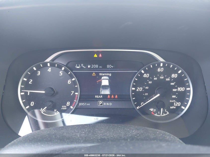 2024 NISSAN NAVARA (FRONTIER) TRUCK 3.8L V-6 DI, DOHC, VVT, 310HP