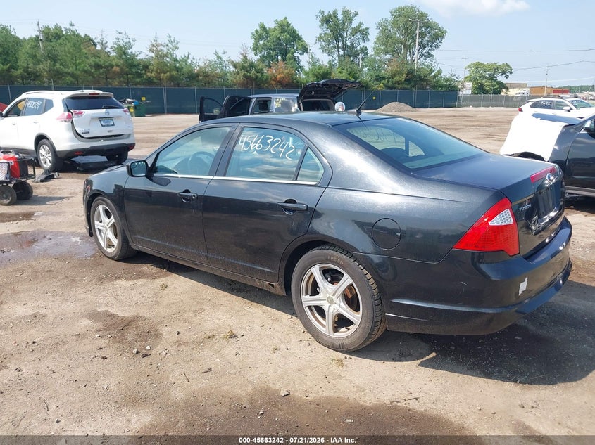 Vin: 3fahp0ha0br284539, lot: 46161814, ford fusion se 20113