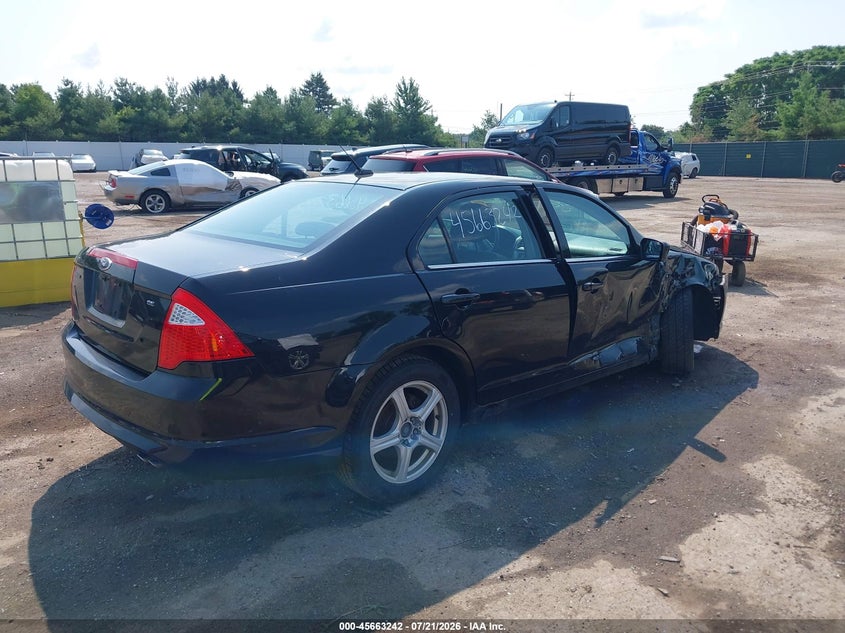 Vin: 3fahp0ha0br284539, lot: 46161814, ford fusion se 20114