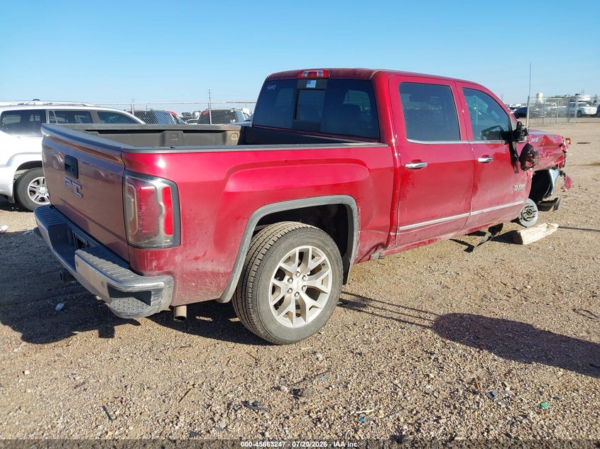 Vin: 3gtu2nec5jg641718, lot: 46161819, gmc sierra 1500 slt 20184