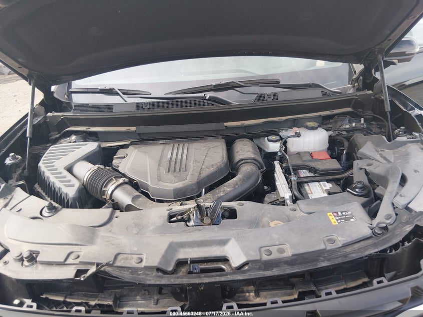 2025 GMC Acadia Fwd Elevation VIN: 1GKENKRS4SJ241021 Lot: 45663248