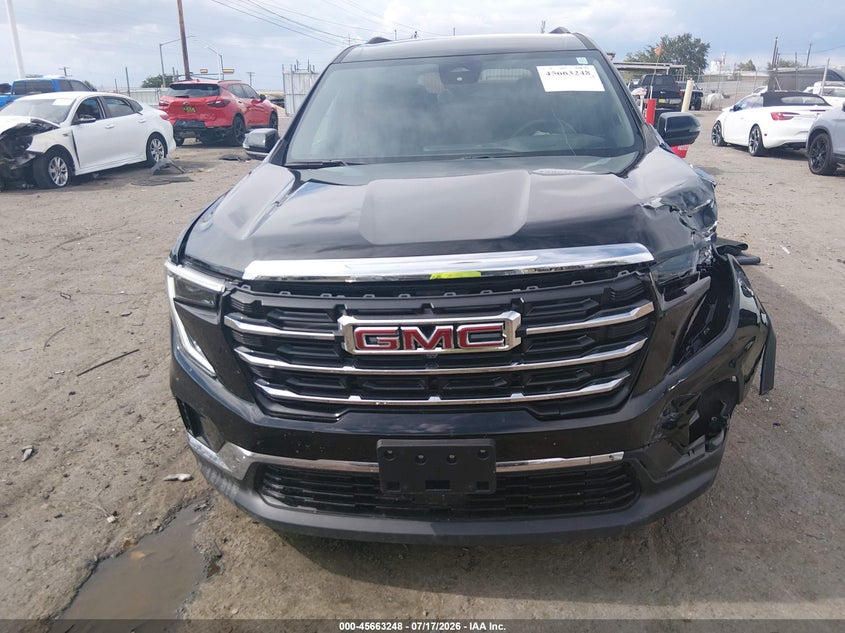 2025 GMC Acadia Fwd Elevation VIN: 1GKENKRS4SJ241021 Lot: 45663248