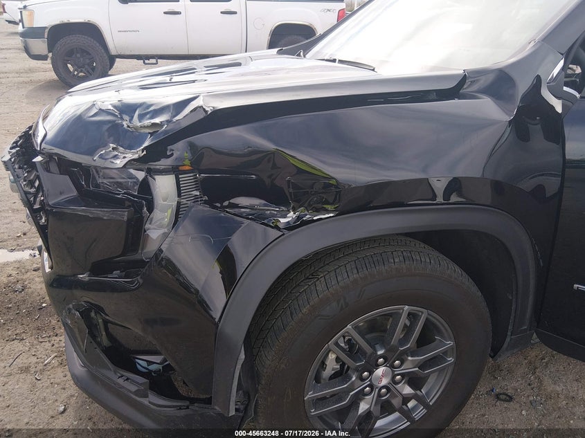 2025 GMC Acadia Fwd Elevation VIN: 1GKENKRS4SJ241021 Lot: 45663248