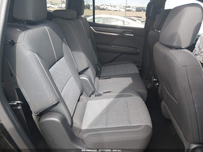 2025 GMC Acadia Fwd Elevation VIN: 1GKENKRS4SJ241021 Lot: 45663248