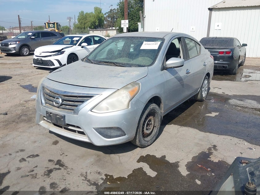 Vin: 3n1cn7apxgl893152, lot: 46161821, nissan versa 1.6 sv 20162