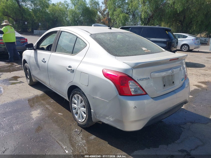 Vin: 3n1cn7apxgl893152, lot: 46161821, nissan versa 1.6 sv 20163